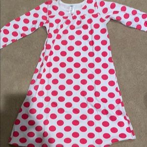 Mini Boden Long Sleeved Night Gown NWOT 9-10